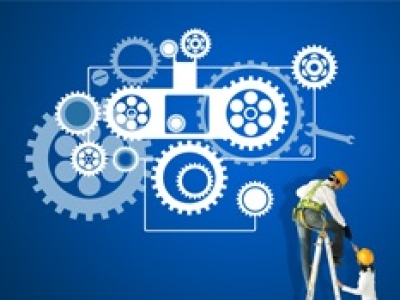 扁瓶側(cè)面貼標機